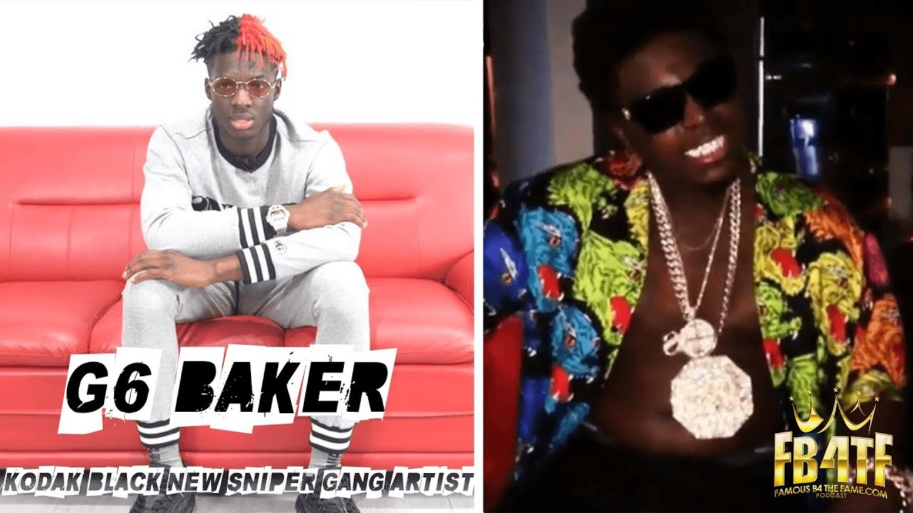 Meet G6reddot the Florida rapper Kodak Black Signed while in Jail