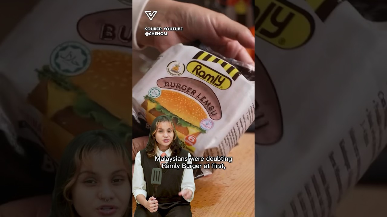 Скромное начало Ramly Burger
