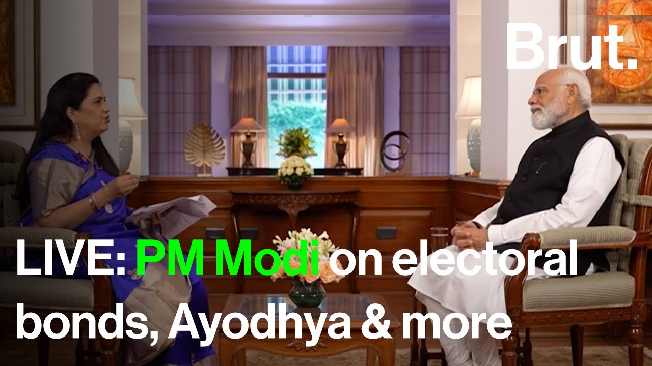 Replay: Prime Minister Narendra Modi speaks out on electoral bonds, Elon Musk and more