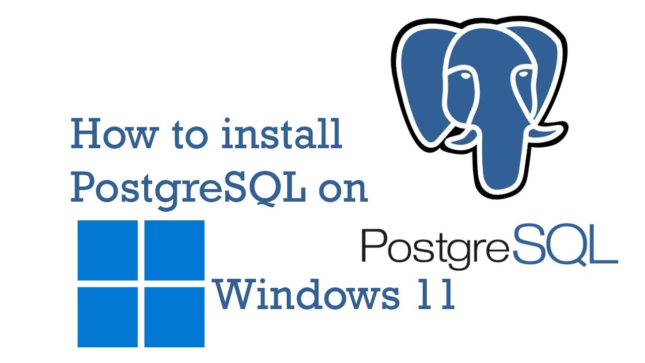 как установить postgresql и pgadmin4 в Windows 11 пошаговое руководство для начинающих
