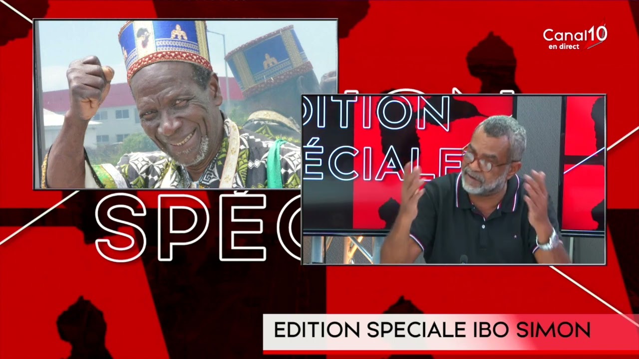 EDITION SPECIALE  spécial IBO SIMON du 24 septembre 2022