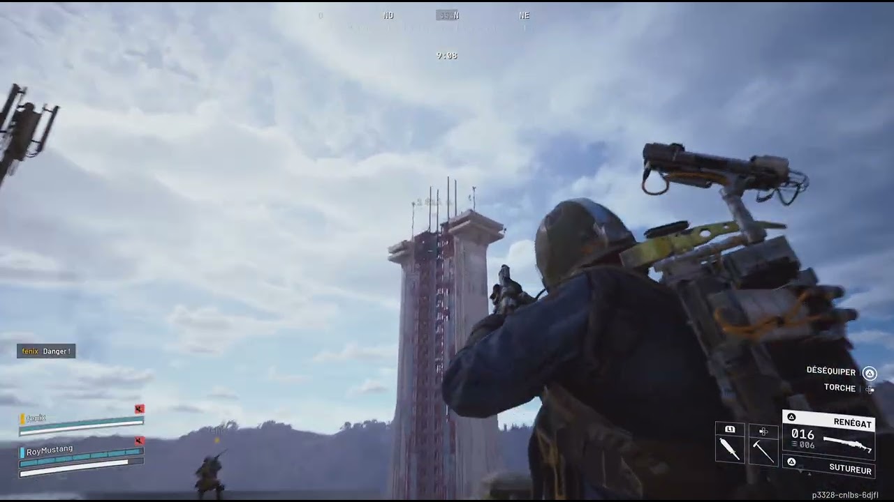 ARC Raiders Tour A6 Port Spatial