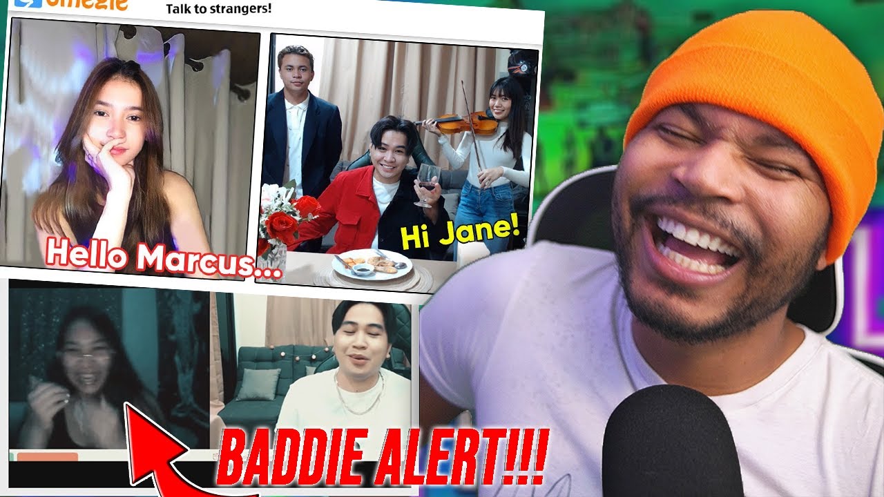 I HAD A DATE WITH MY DREAM GIRL ON OMEGLE | OMETV | MARCUST REACTION