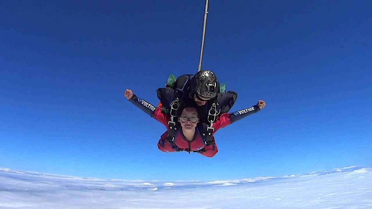 Saut en parachute voltige 2015