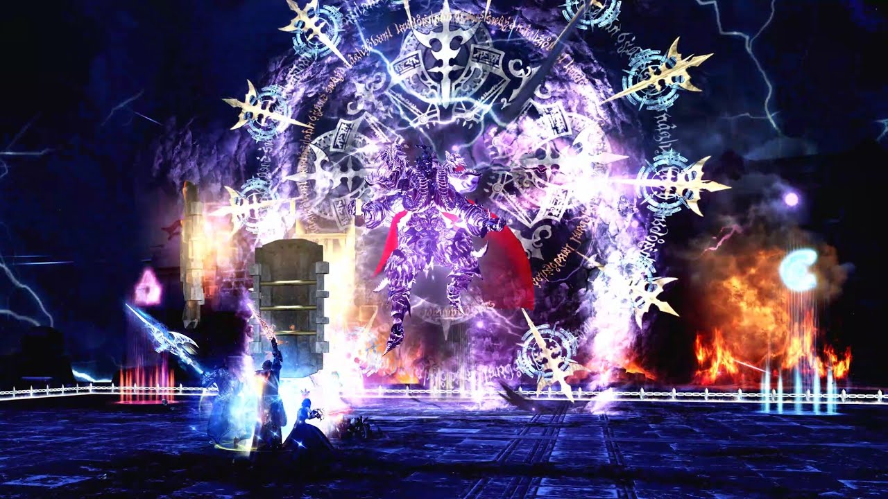 FFXIV Dragonsong's Reprise (Ultimate) Clear - Bard POV