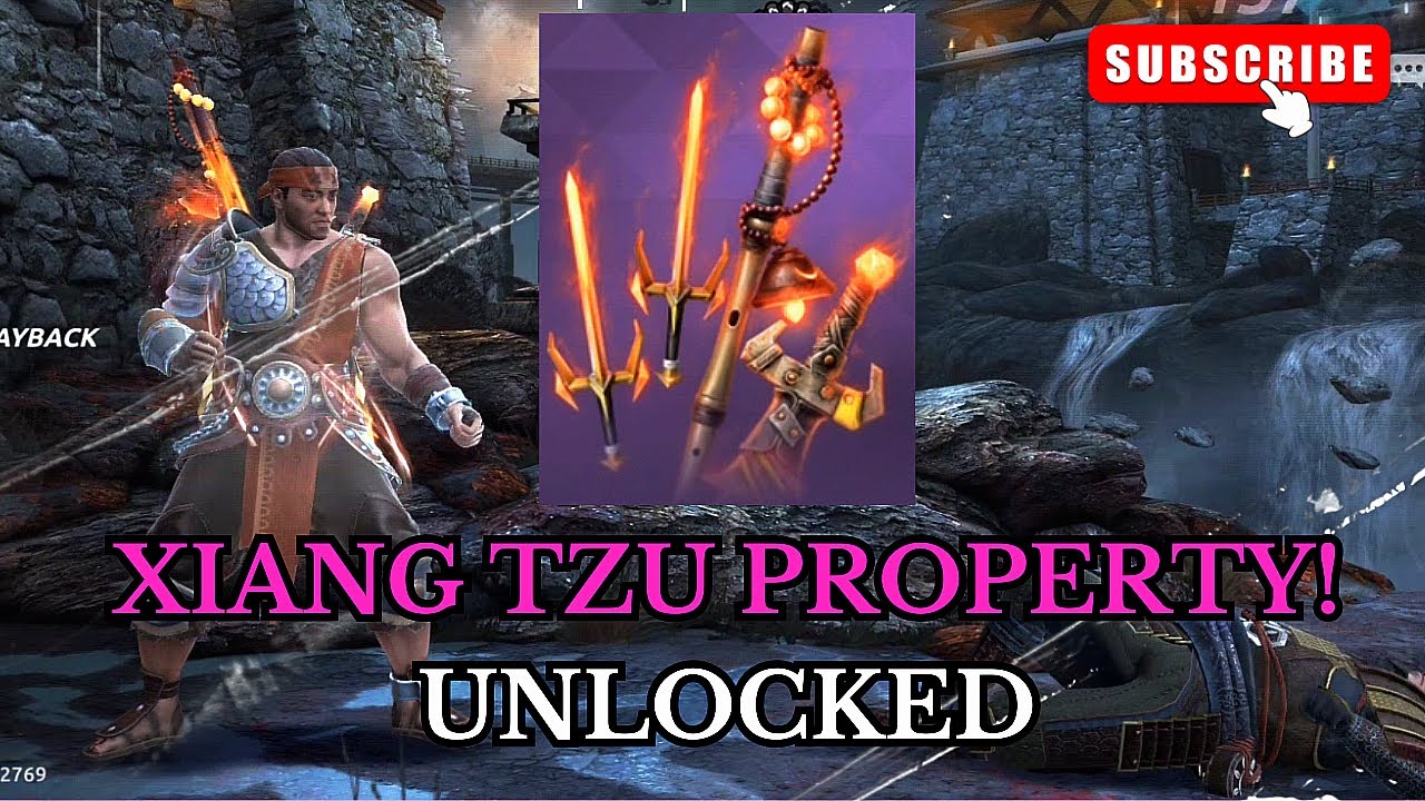 I finally unlocked🔥Xiang Tzu’s Epic Weapon – Xiang Tzu Property!🔥Epic Weapon Showcase 👊SF4 Arena🔥