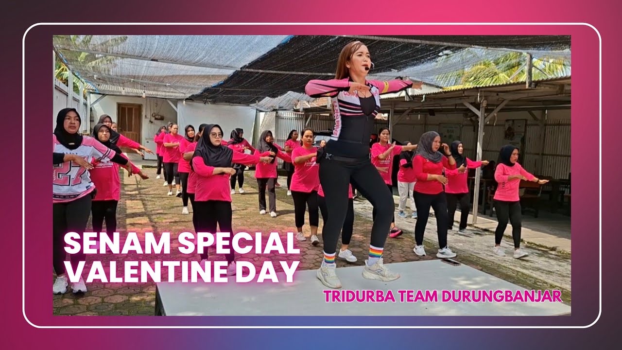 SENAM SPECIAL VALENTINE DAY  | Bersama Tridurba team dan instruktur viivaa di Durungbanjar candi Sda
