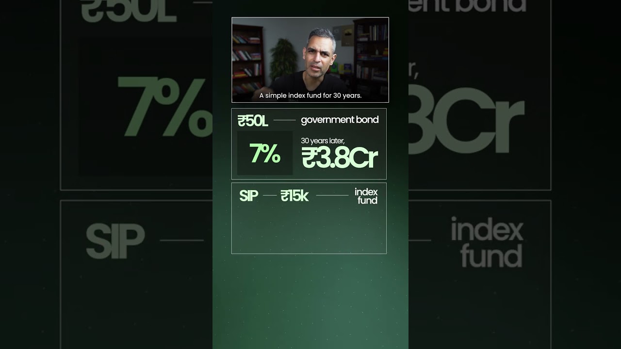 Government BONDS ya YEH Investment?! | Ankur Warikoo #shorts