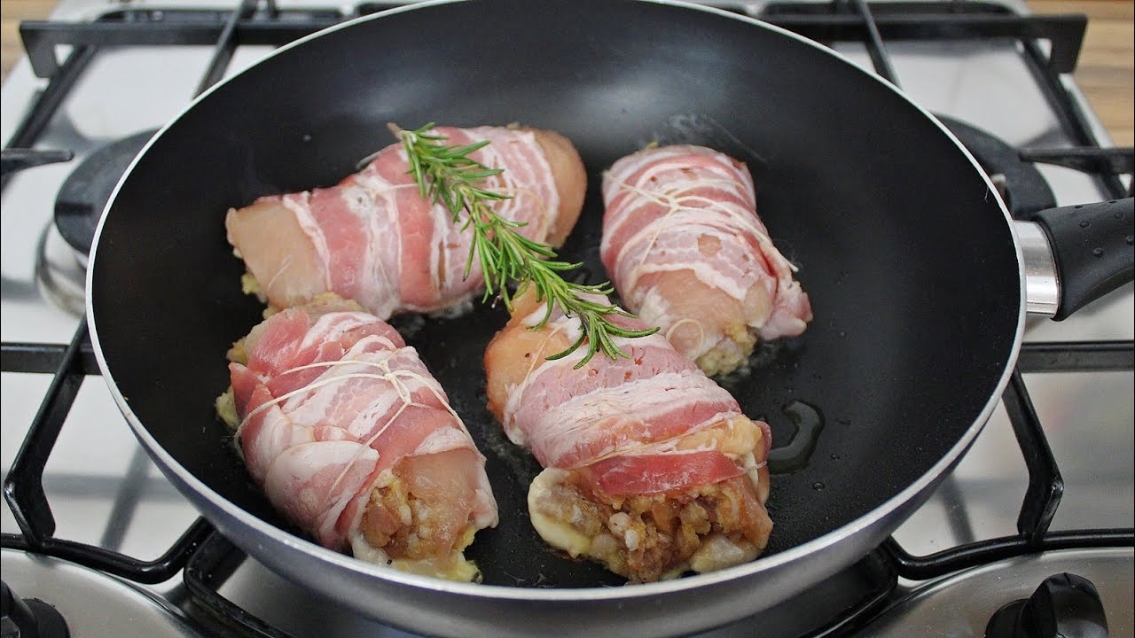 INVOLTINI DI POLLO IN PORCHETTA, per stupire i tuoi ospiti con poca spesa e poco lavoro