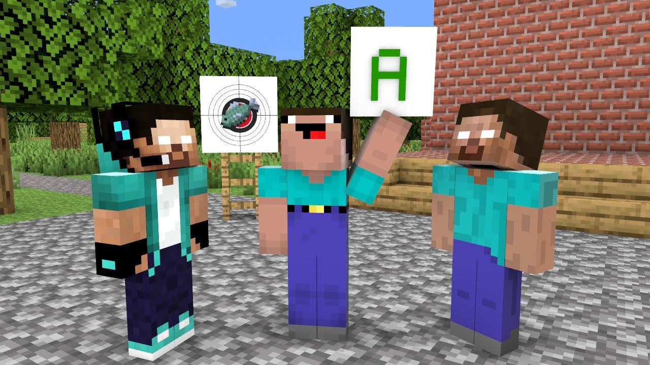 Archery King (SCP vs Monsters) - Funny Minecraft Animation