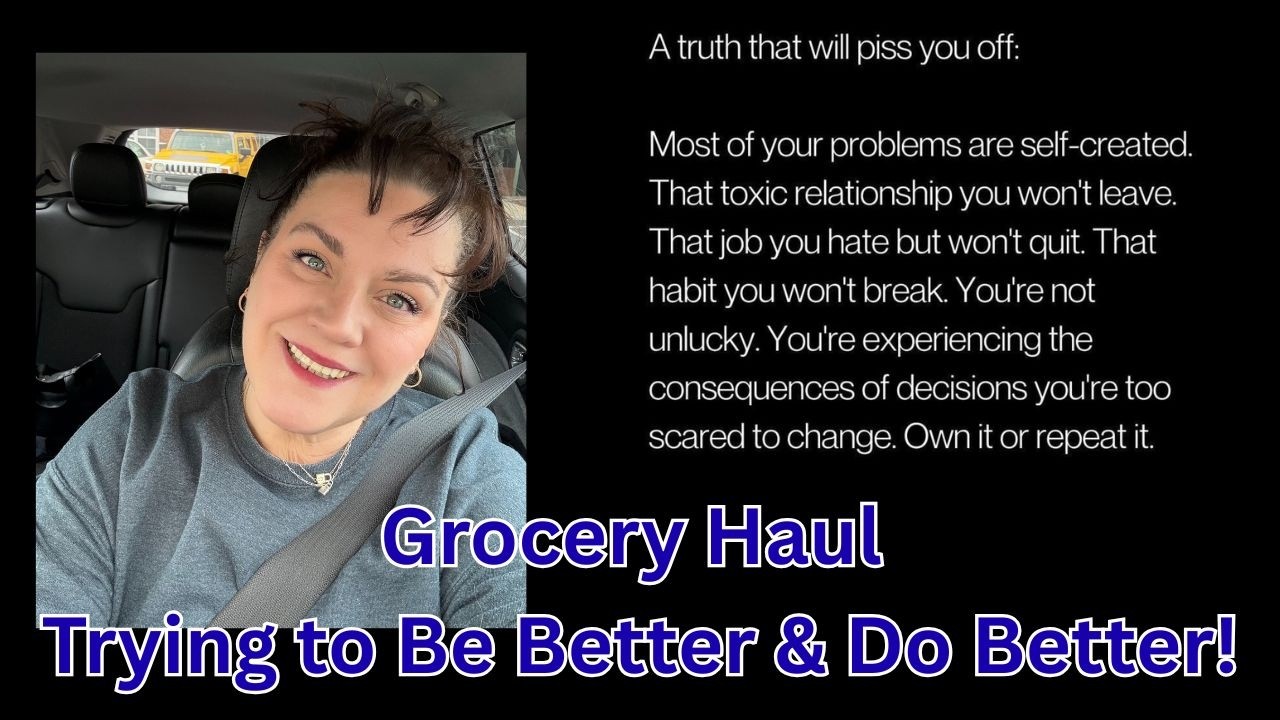 Grocery Haul! | Change is hard... but let's gooooooo!