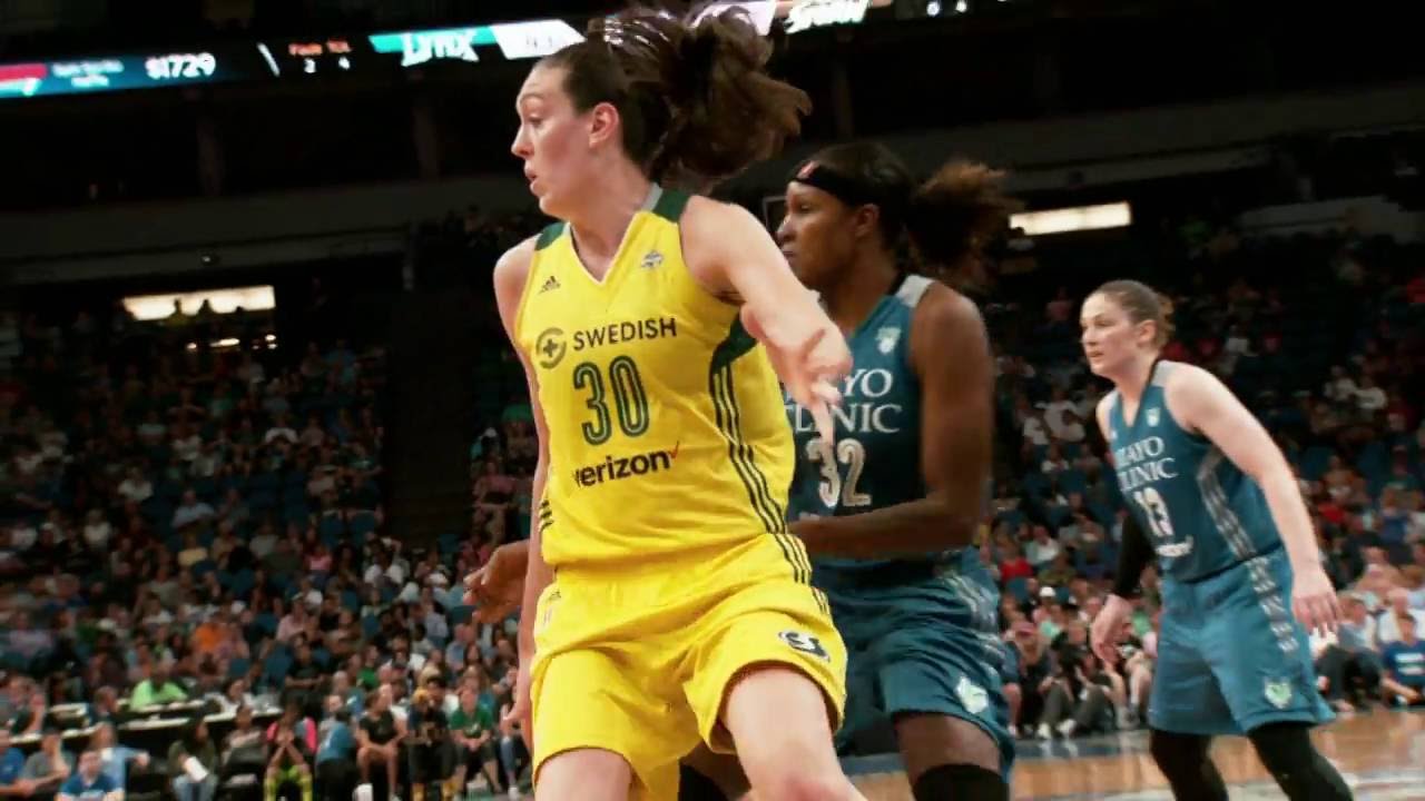 Breanna Stewart Rookie of the Year Highlights