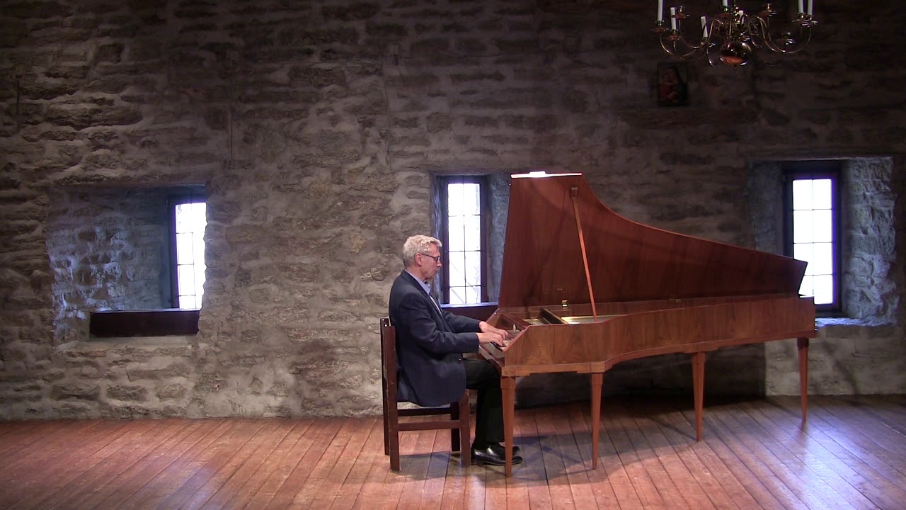 Beethoven - sonata No.2 in A major,op.2 No.2,Ivo Sillamaa,Fortepiano.