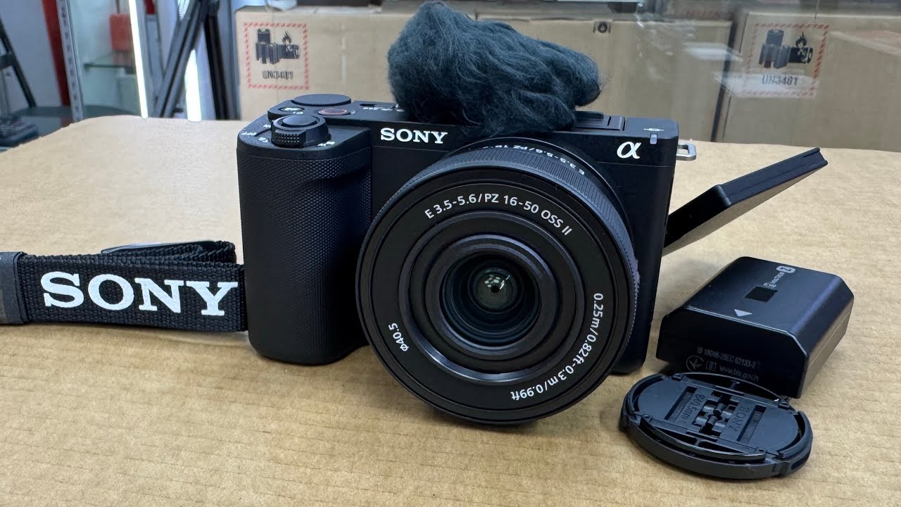 Sony ZV-E10 II + 16-50mm Lens Unboxing & First Look | Compact 4K Mirrorless Camera for Creators 