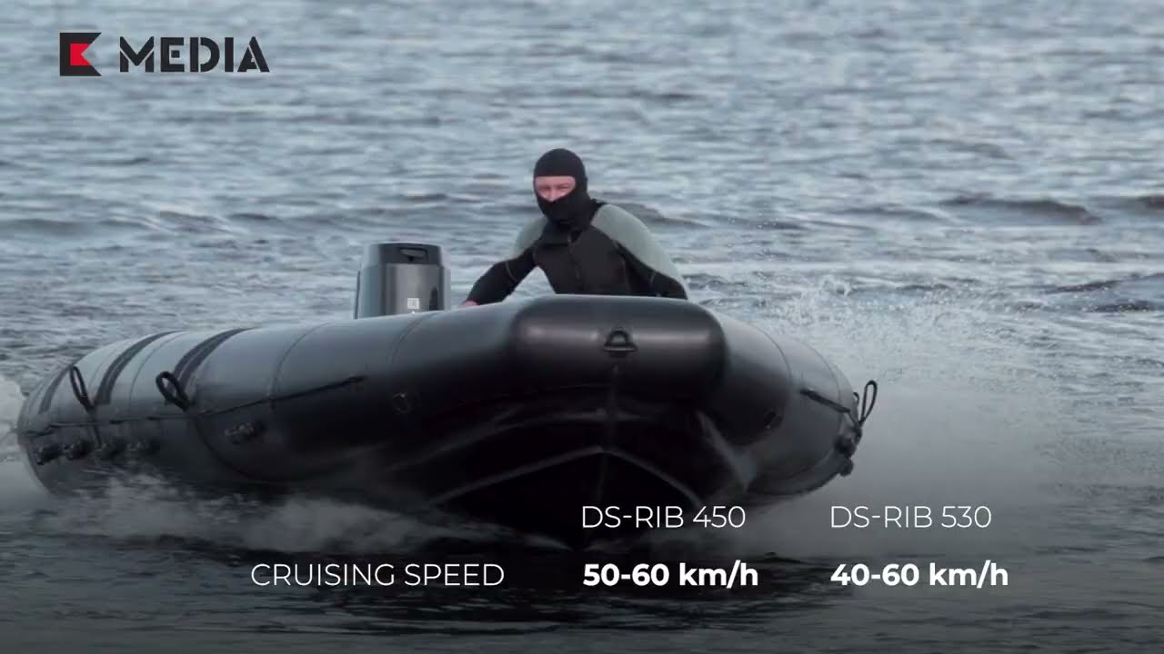 DS-RIB, una zodiac para Operaciones Especiales 