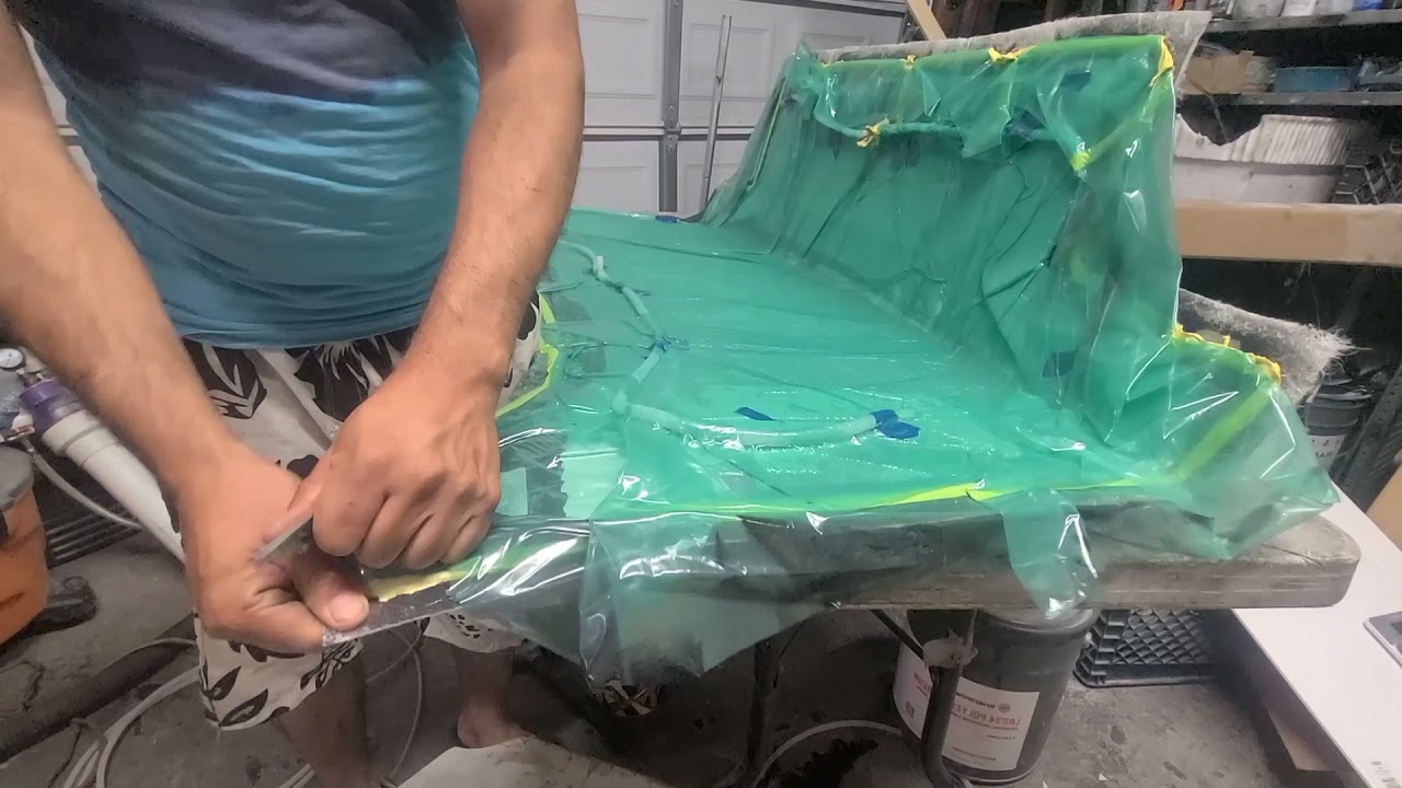 making a carbon fiber trunk
