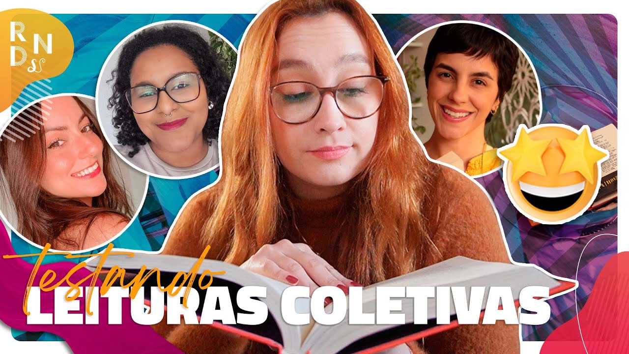 EXPERIMENTANDO LEITURAS COLETIVAS DE OUTROS CRIADORES | Resenhando Sonhos