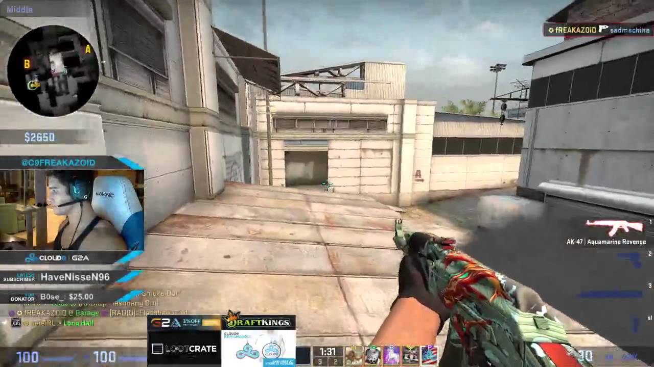 Oddshot freakazoid tv