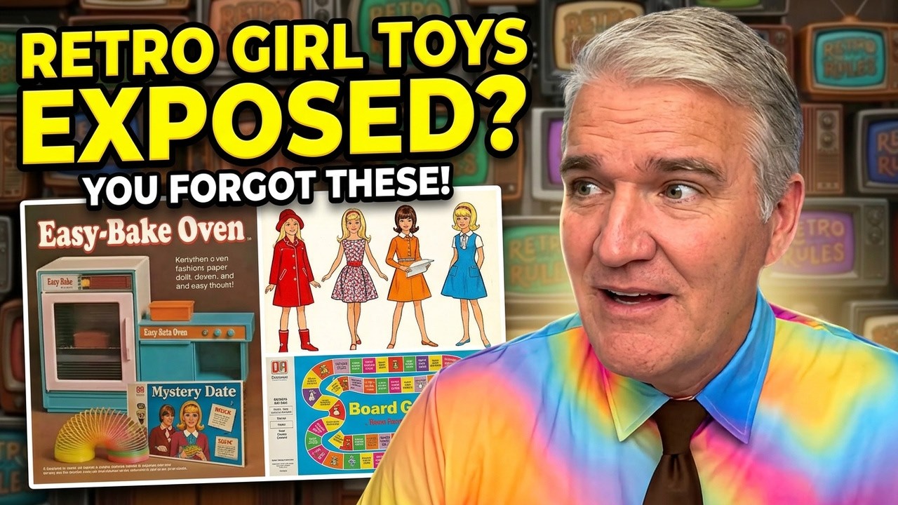 Retro Girl Toys TV Commercials You Completely Forgot About!