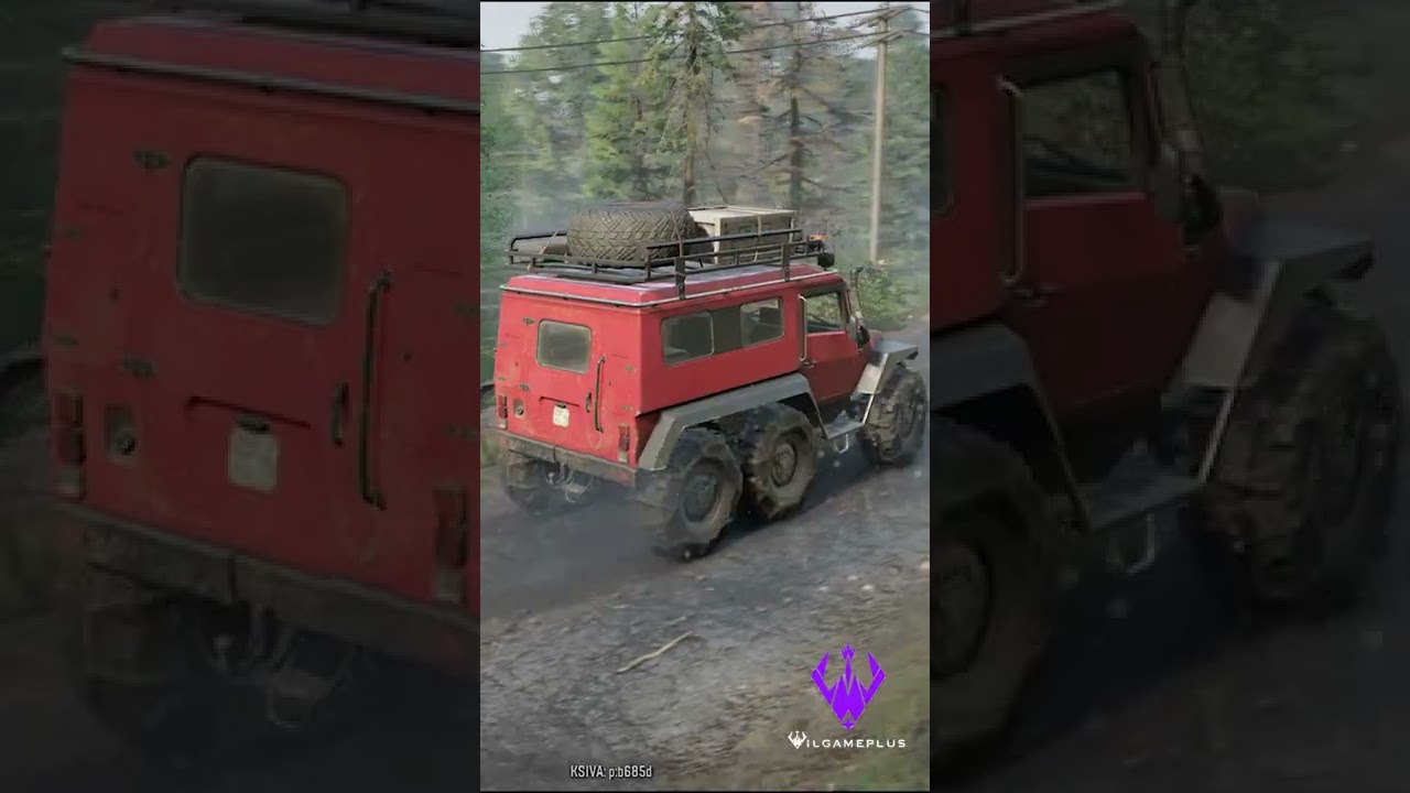 Extreme OffRoad Driving Simulator  SnowRunner