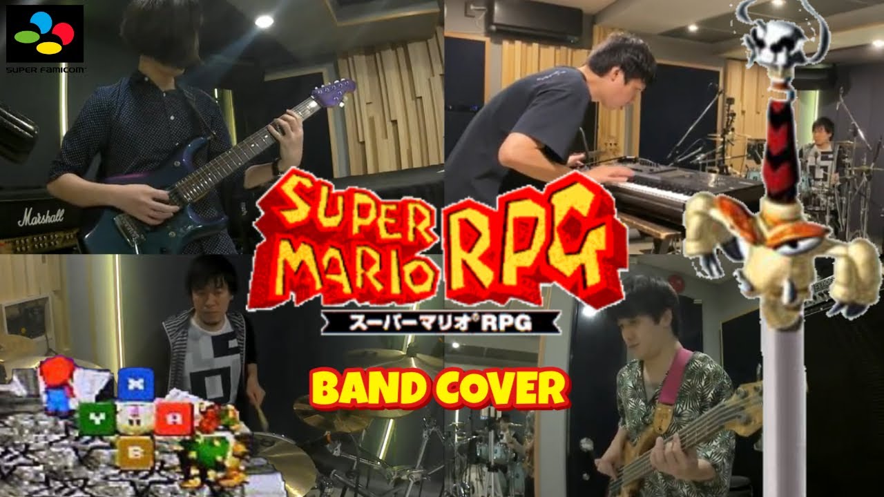 SUPER MARIO RPG Band Cover