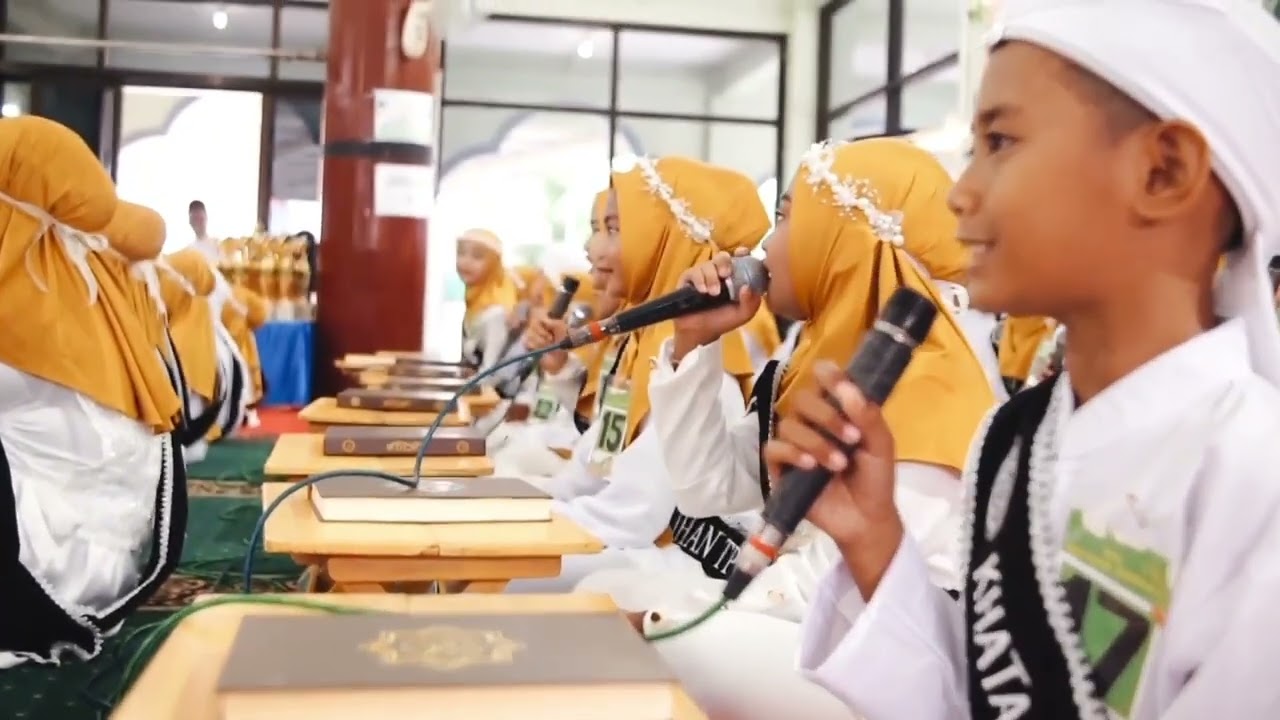 Khataman dan Imtas tpq MJ