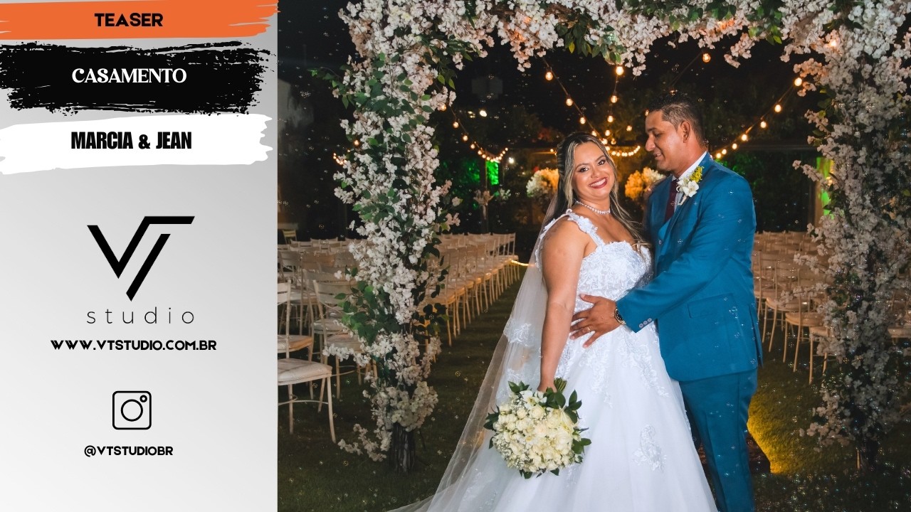 Teaser | Casamento Marcia & Jean | RE 9 Buffet - Cuiabá/MT