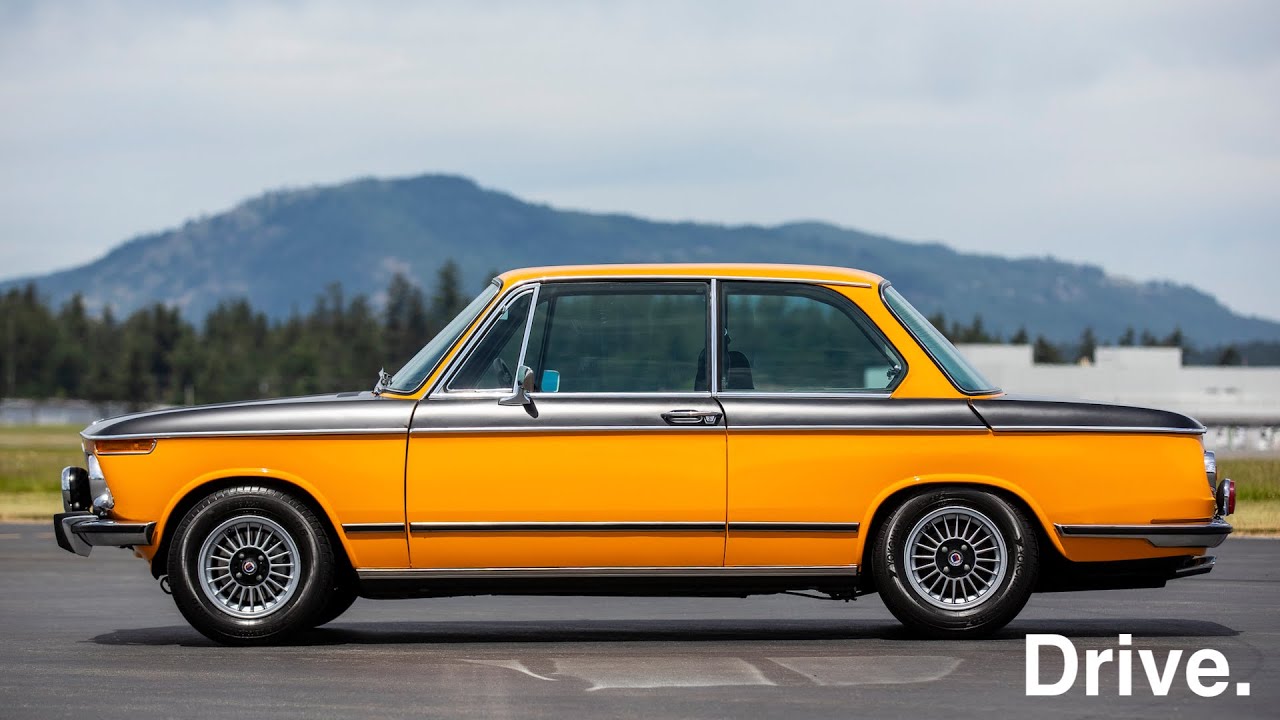 Drive 1972 BMW 2002Tii Alpina A4 Tribute ~ Silver Arrow Cars
