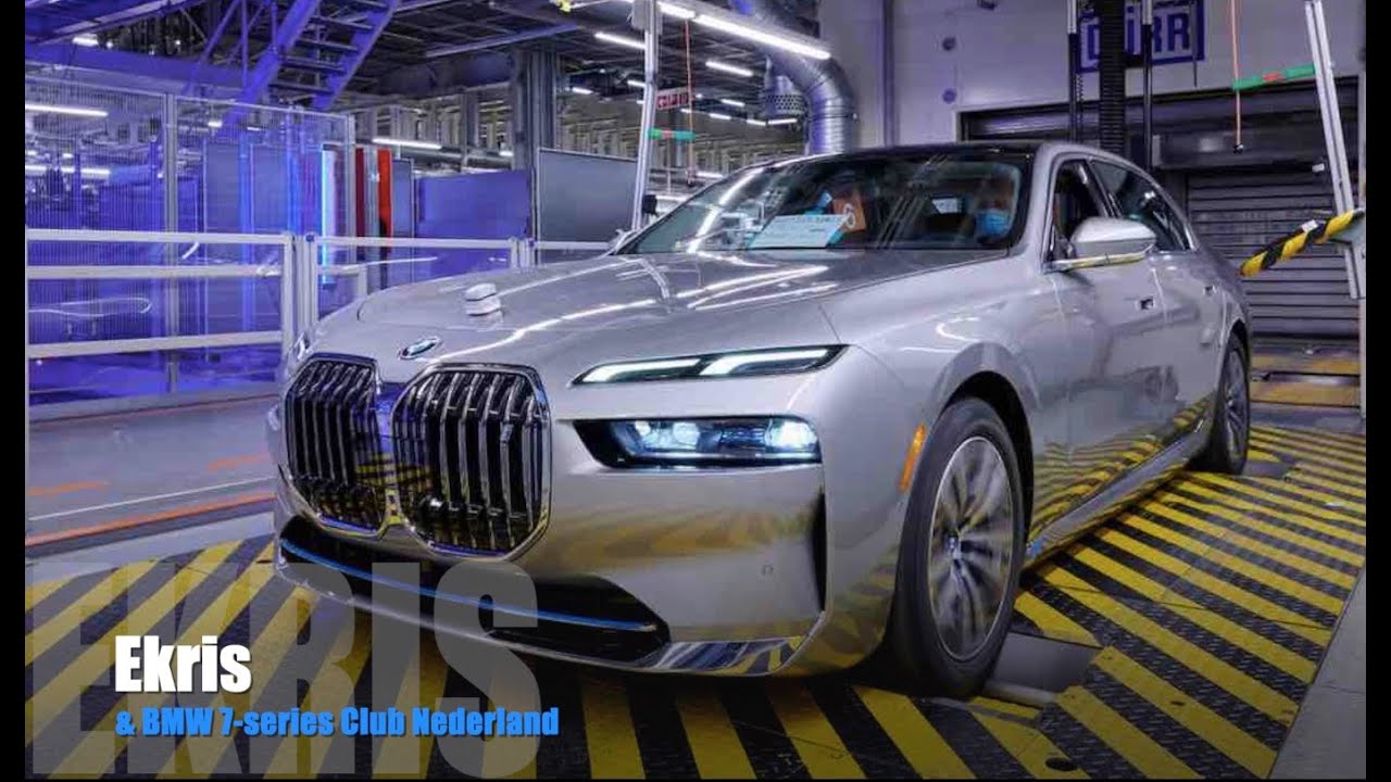 Eerste impressie van de BMW i7