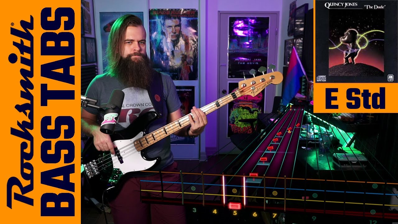 Quincy Jones－Ai No Corrida｜Bass Tabs [E Standard][Rocksmith]