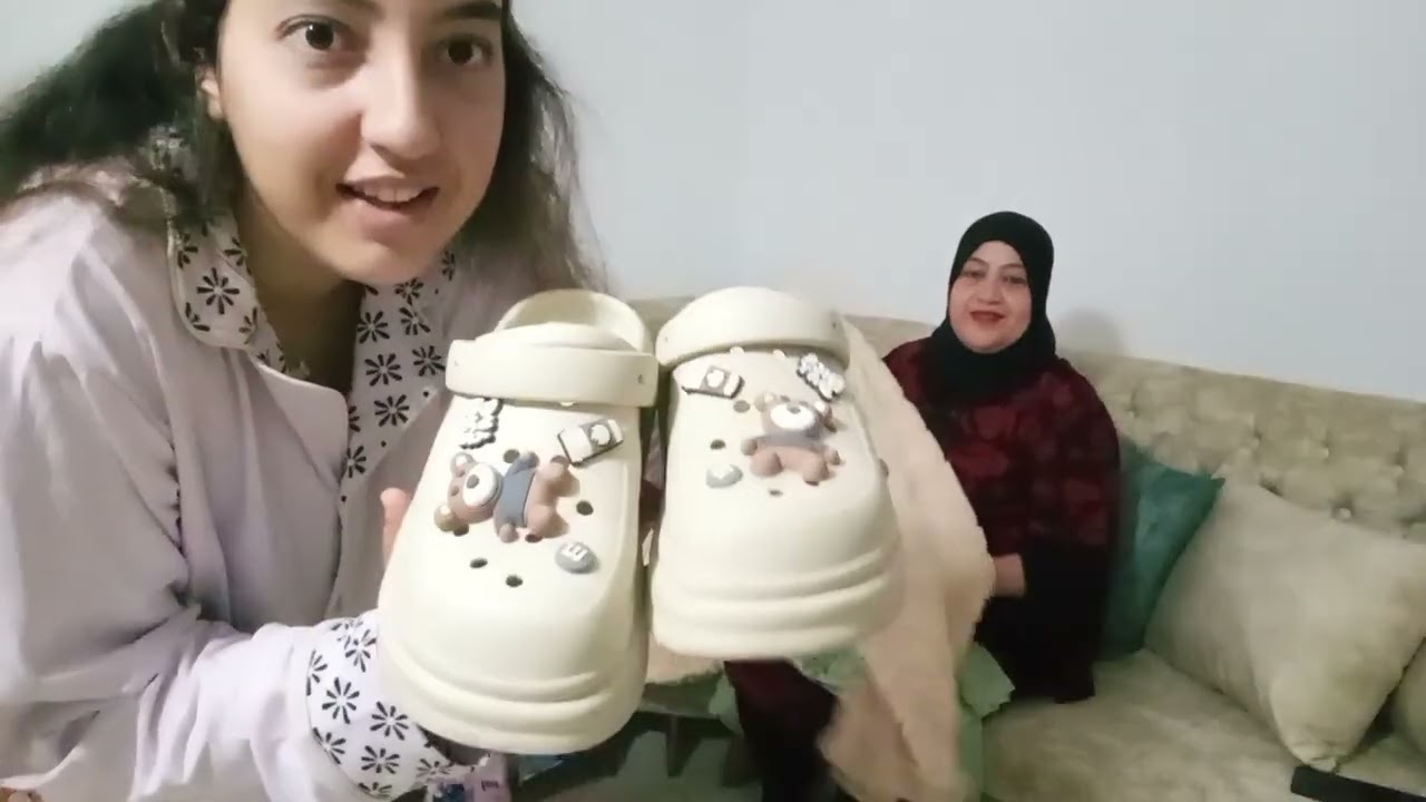 مشترياتي  الشتوية ودورة في السوق الأسبوعية