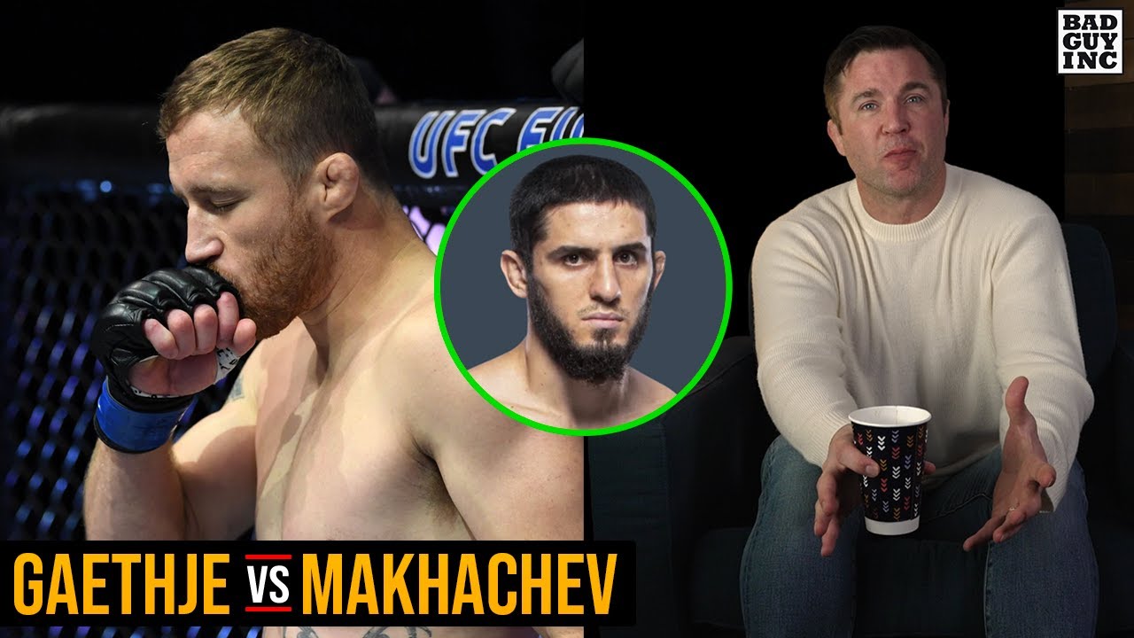 Justin Gaethje could KO Islam Makhachev...