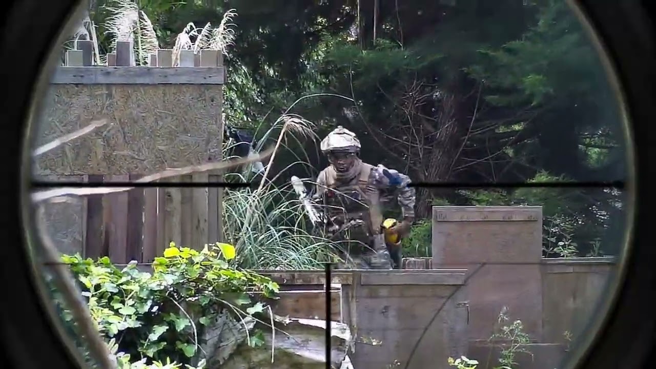 Airsoft Portugal | Sniper Shots | Al Caveiras Field | Saraivvaass