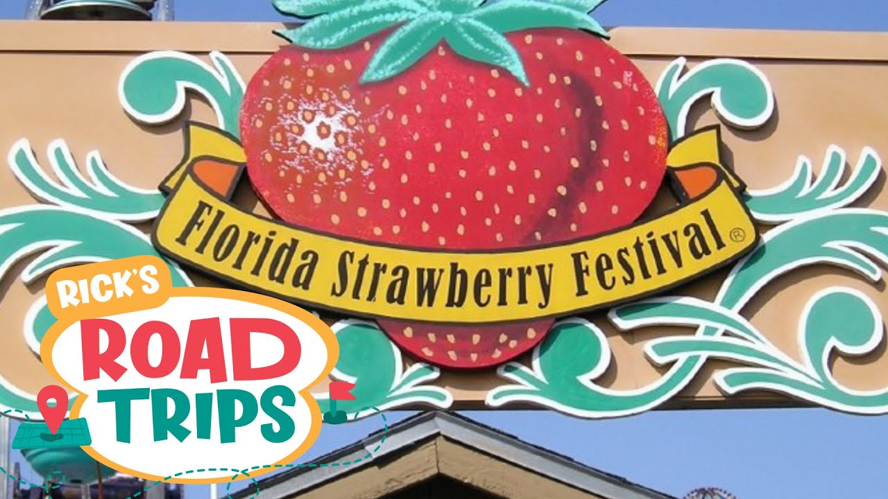 Florida Strawberry Festival | Florida Food Tour | Plant City, Florida | Rides, Games,  Strawberries