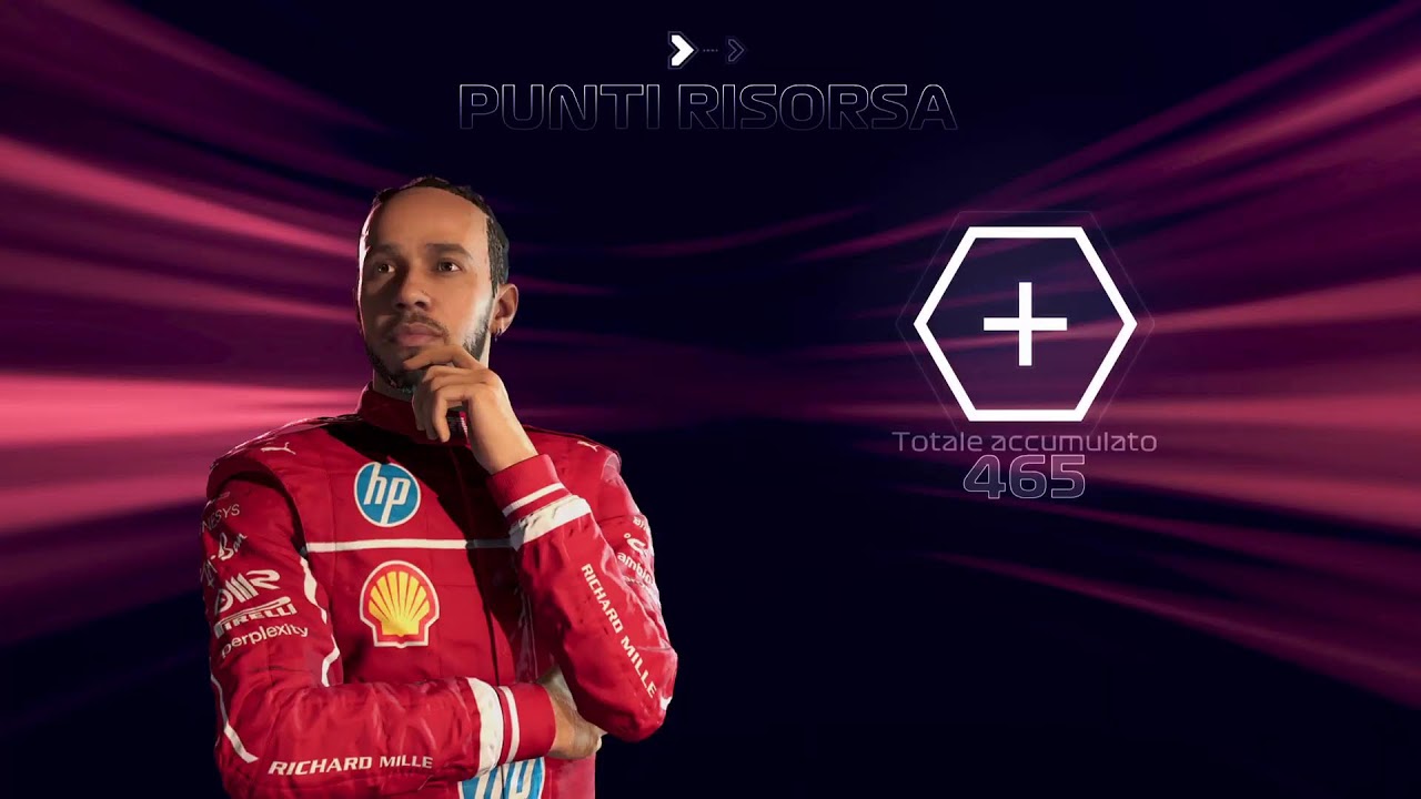 F1 25 continua la nostra carriera Come Hamilton