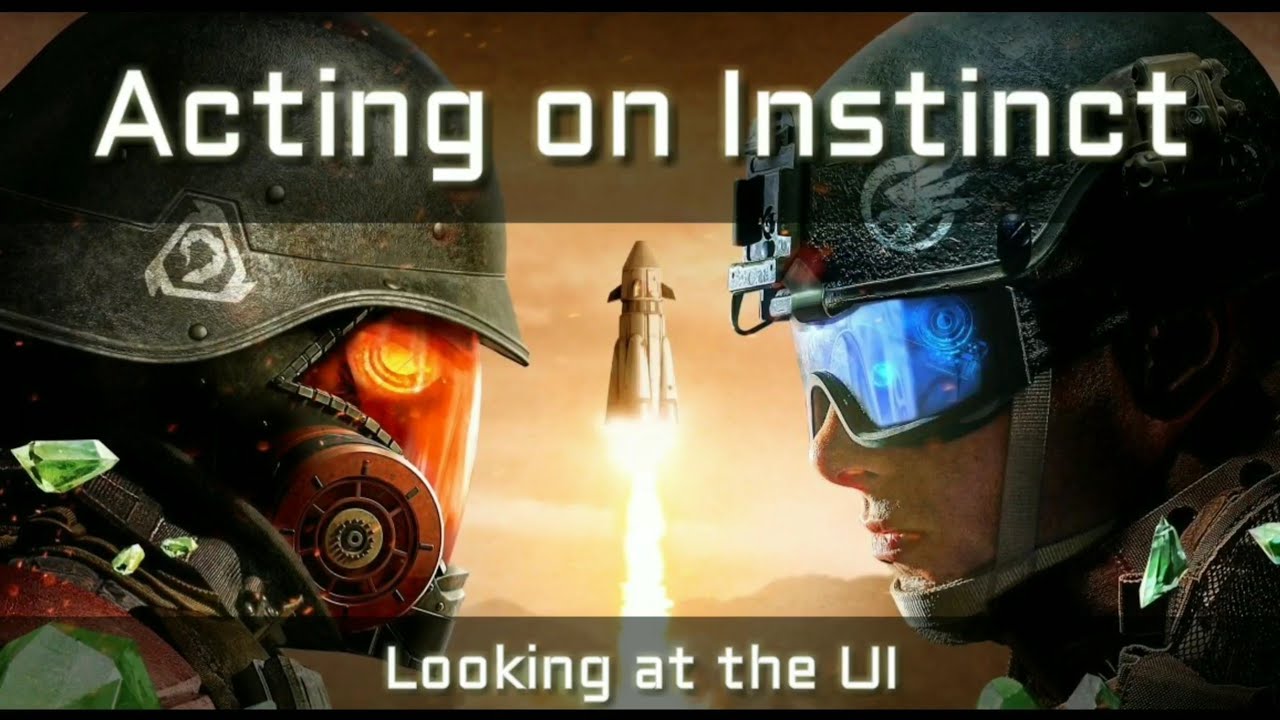 Acting on Instinct - Looking at the UI | Command and Conquer Rivals