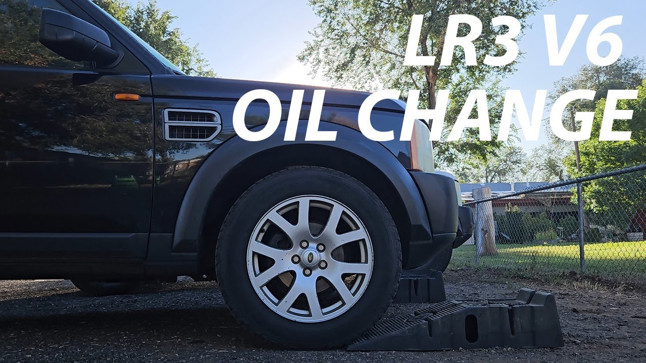 Land Rover LR3 V6 Oil Change