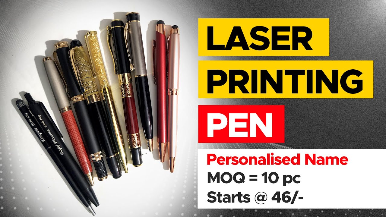customized pen with name | pen printing machine | Personalized name pen | pen name printing machine