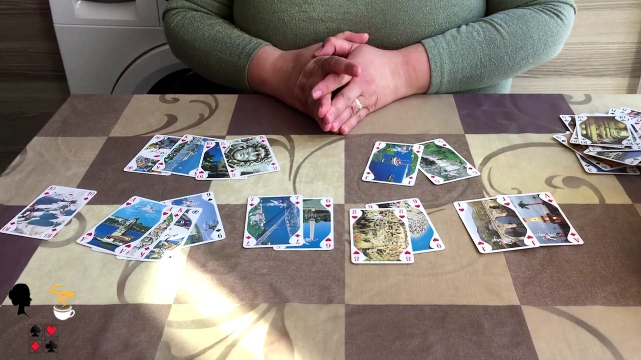 İSKAMBİL KARTLARI İLE DİLEK FALI