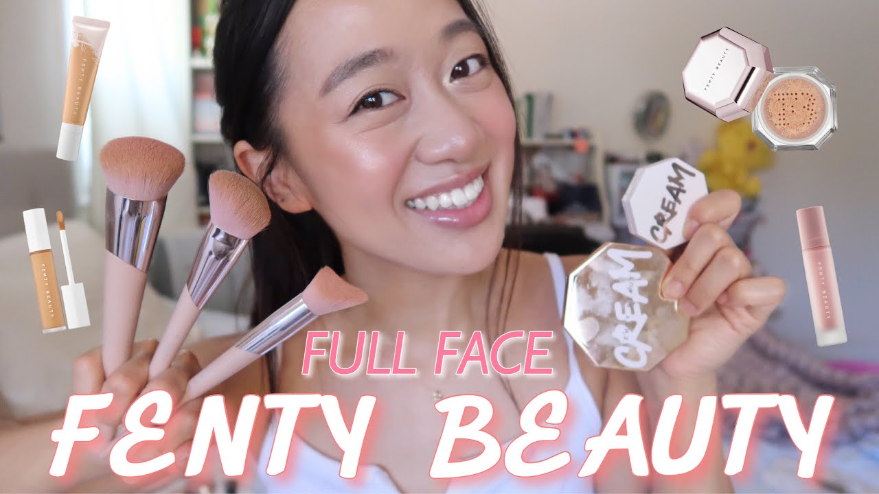 THE FENTY FACE ♡ FENTY CHEEKS OUT CREAM PRODUCTS
