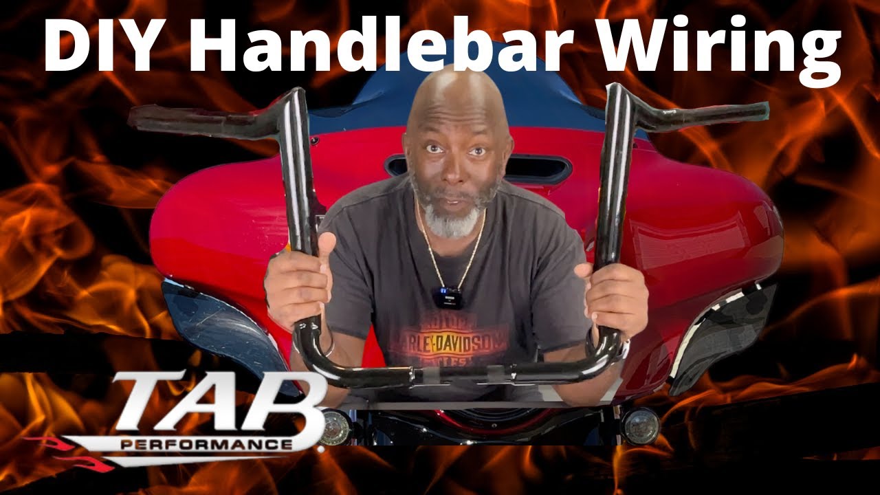 DIY Harley Handlebar Wiring
