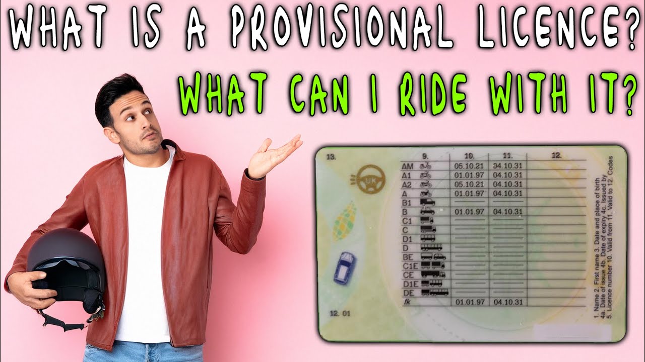 Provisional Licence UK | What Is It Used For?