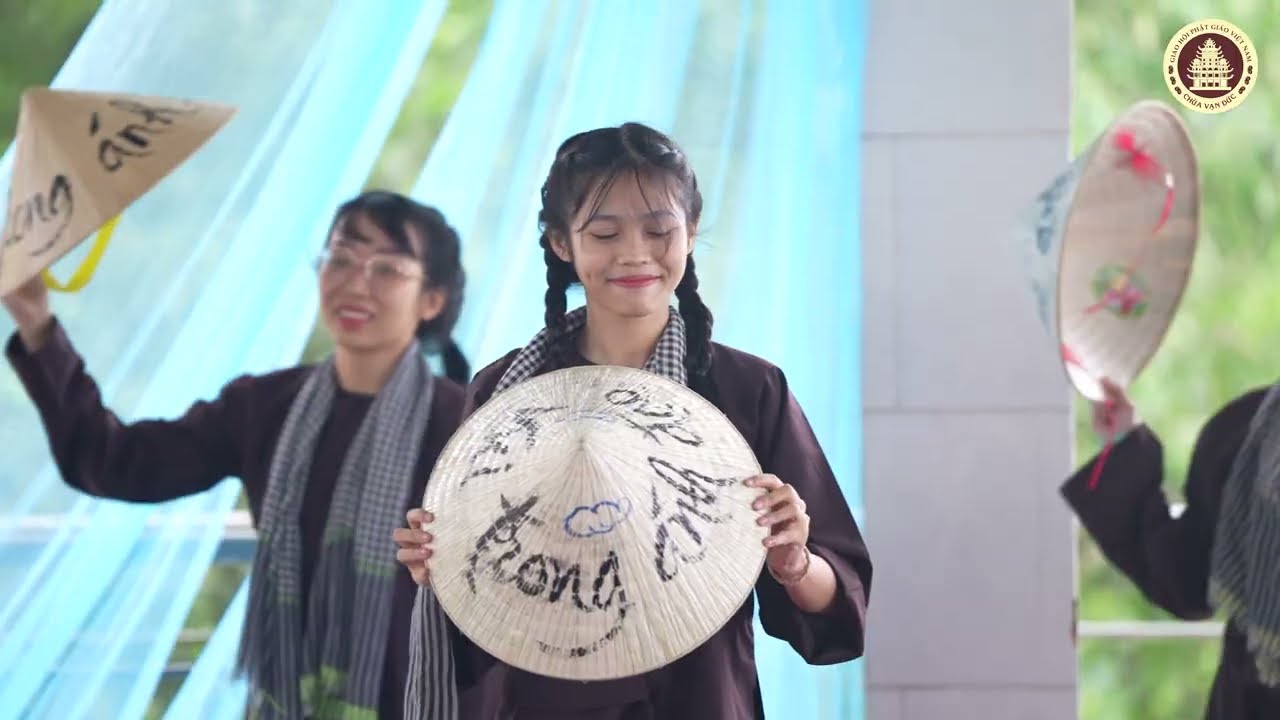 Khóa tu tuổi trẻ  "I AM A CLOUD" | Chùa Vạn Linh - An Giang