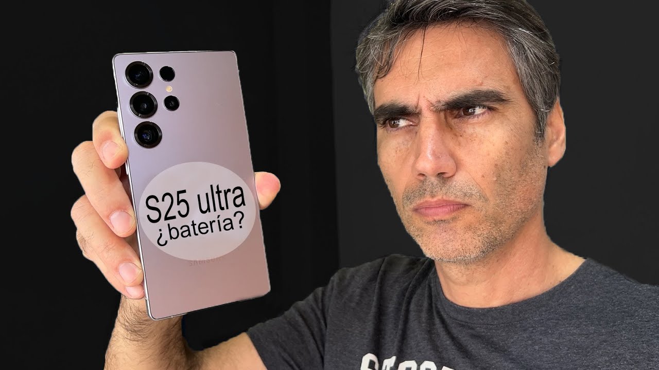 Samsung Galaxy S25 Ultra | &iquest;Cu&aacute;nto AGUANTA su BATER&Iacute;A? 🪫