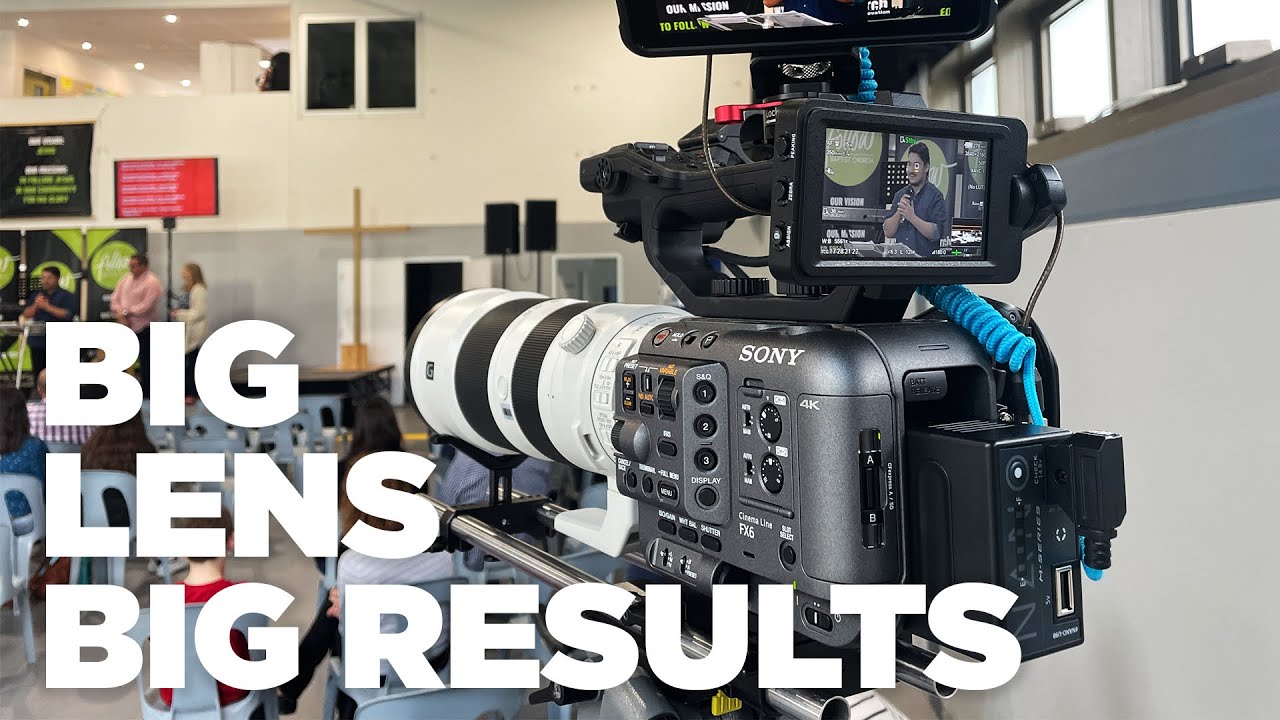 Sony 200-600mm F5.6-6.3 OSS G + FX6: Indoor Projects