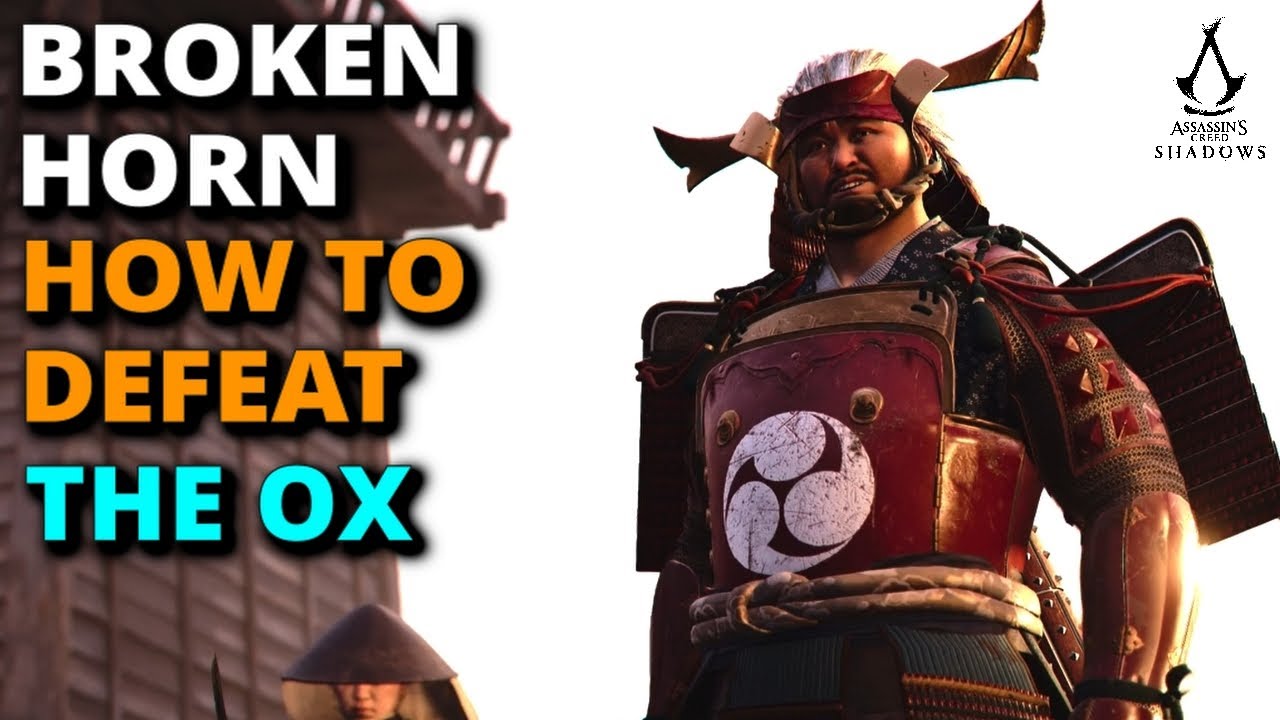 AC Shadows: The Ox Boss Fight Guide