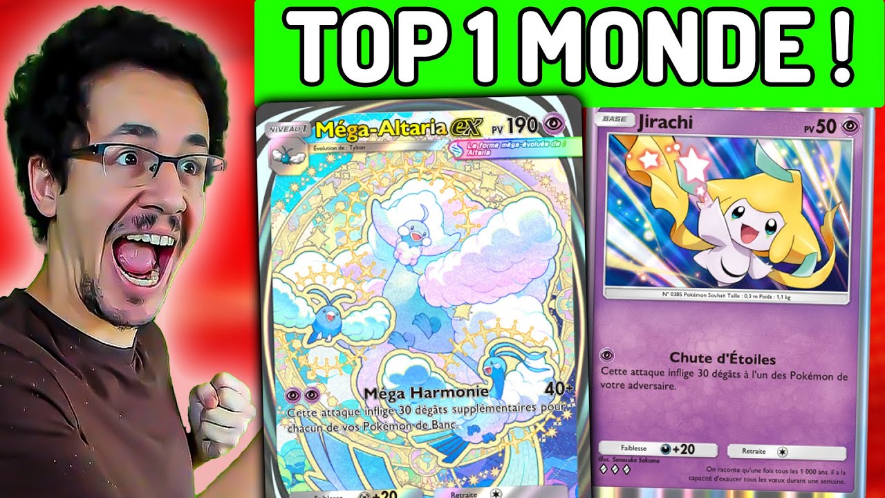 IL EST TOP 1 MONDE AVEC CE DECK !  -   Deck Pokemon Pocket