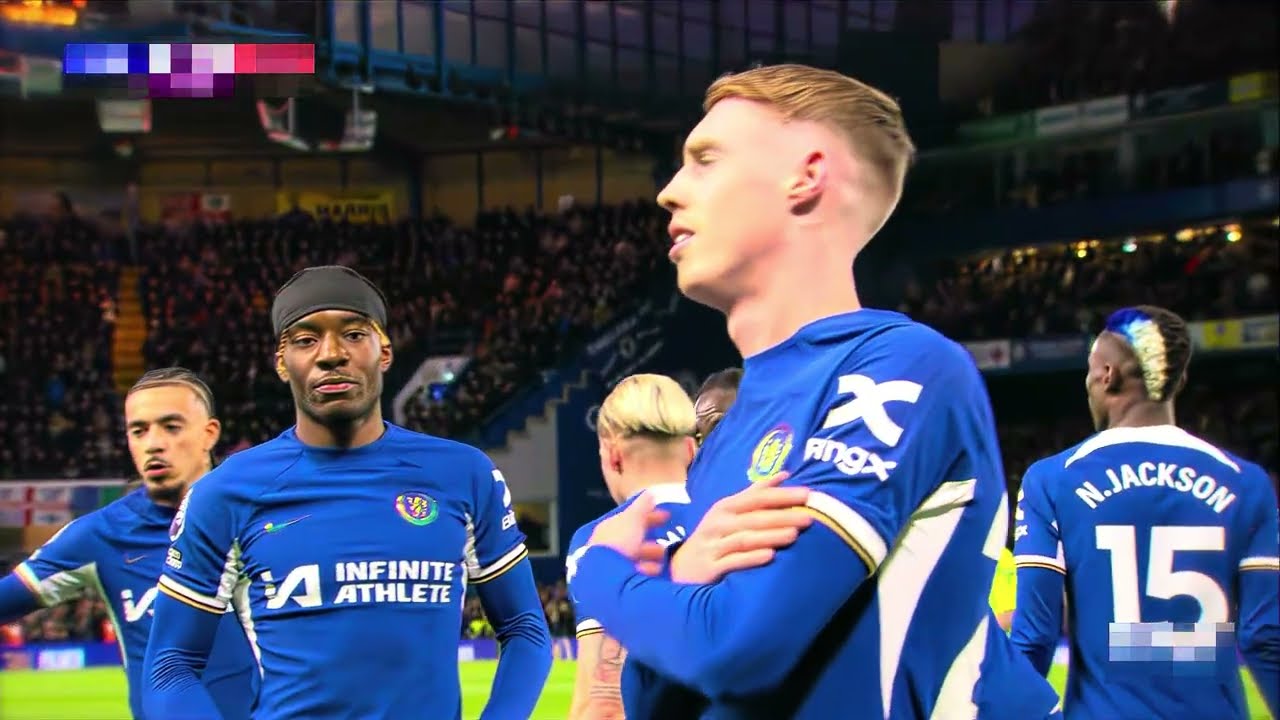 Cole Palmer Magic vs Everton |