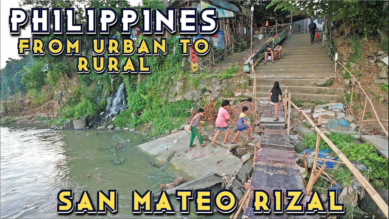 Where Concrete Softens to Quiet Horizons — Passage from City Streets to Open Fields in Rizal 🇵🇭