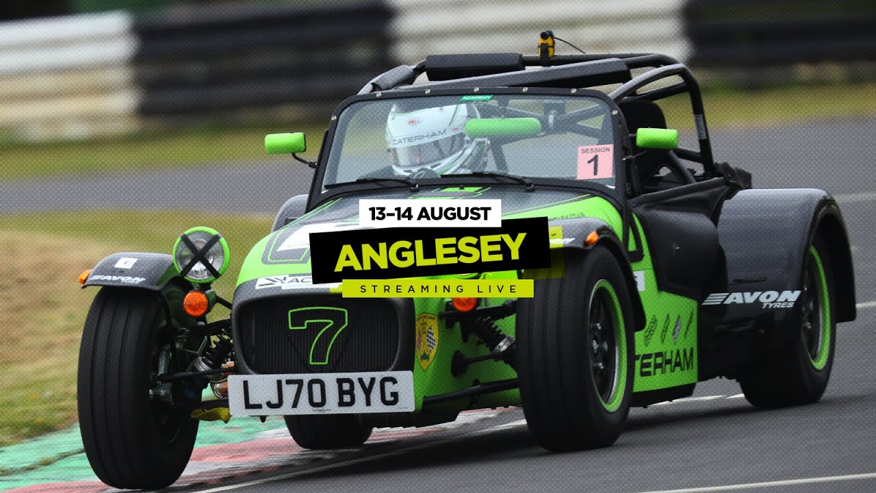 Caterham® Motorsport | Anglesey Circuit | Sunday 14th August 2022